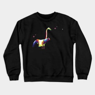 goose bird wpap pop art Crewneck Sweatshirt